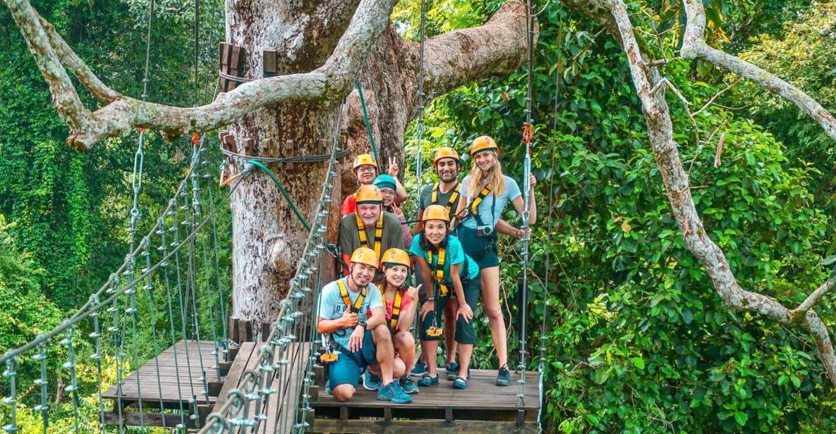 Angkor Zipline and Full Day Temple Tour With Sunset - Inclusions and Benefits