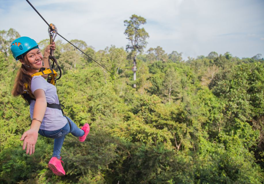 Angkor Zipline Eco-Adventure Canopy Tour - Safety and Restrictions