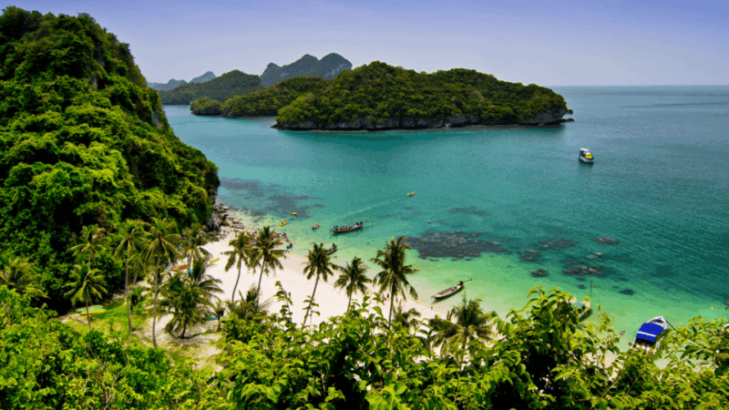 Angthong National Marine Park By Speedboat - Pickup and Drop-off Locations