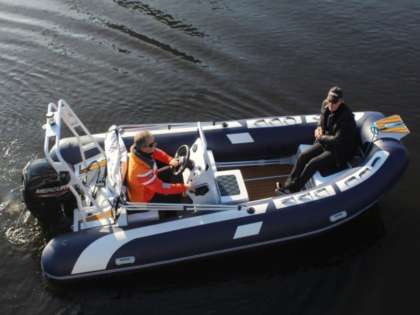 Anklam: River Motorboat Rental - Rental Details