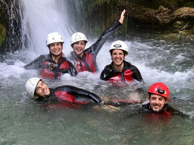 Anna: Amazing Water Canyoning Experience - Itinerary Details