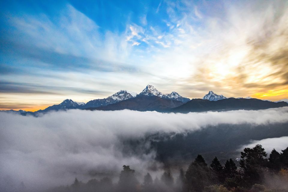 Annapurna: 4 Day Poon Hill Ghandruk Trek - Daily Itinerary