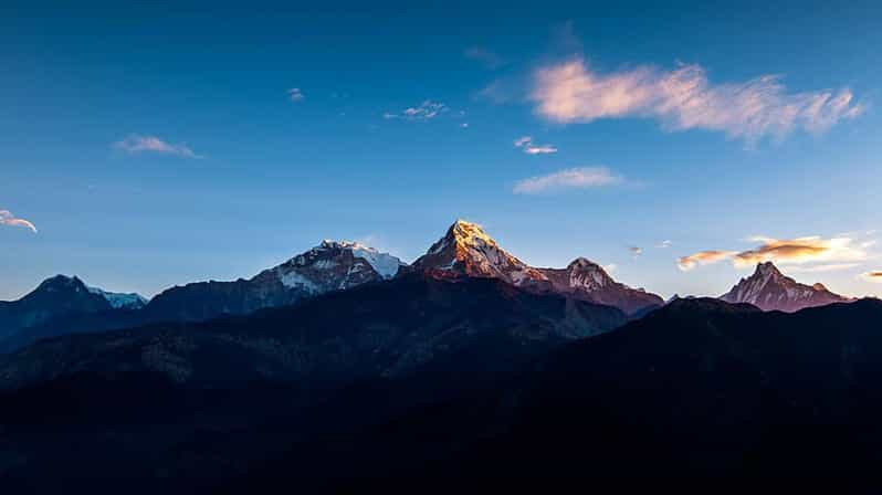 Annapurna Base Camp 5 Days - Inclusions and Exclusions