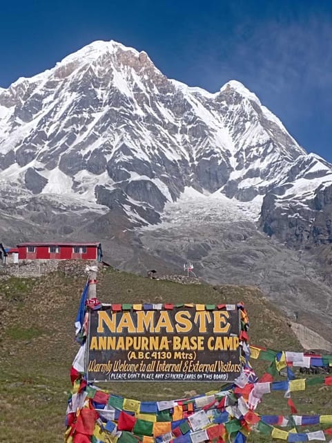 Annapurna Base Camp Trek- 10 Days - Booking and Payment Options