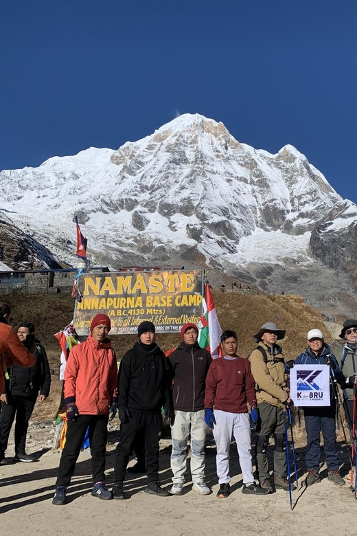 Annapurna Base Camp Trek 10 Days - Trekking Experience