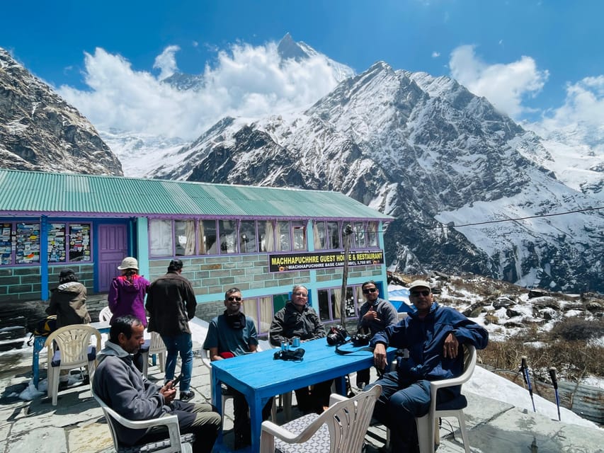 Annapurna Base Camp Trek - Inclusions