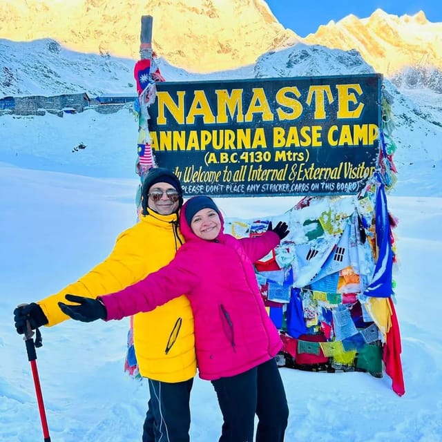 Annapurna Base Camp Trek - Itinerary Highlights