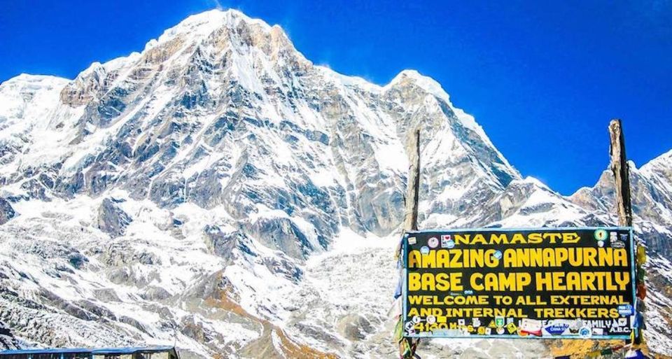 Annapurna Base Camp Trek 8 Days - Detailed Itinerary