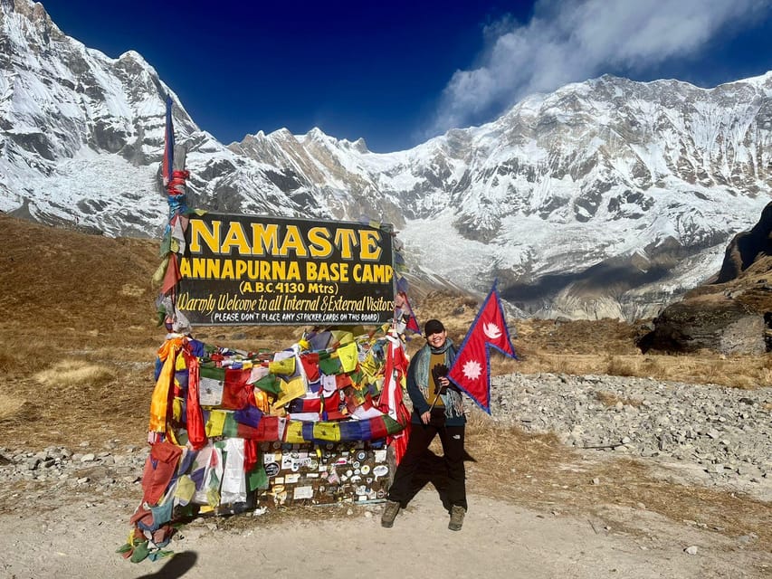 Annapurna Base Camp Trekking - Inclusions in the Package