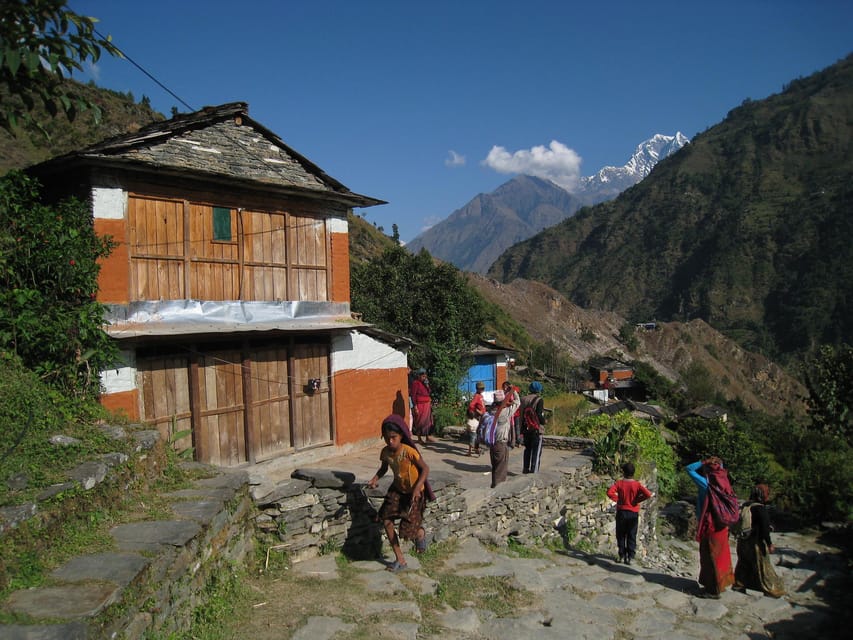 Annapurna Circuit Short Trek - Suggested Itinerary