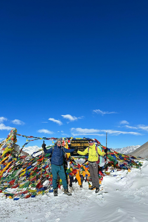 Annapurna Circuit Trek - 10 Days - Daily Itinerary