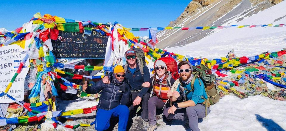 Annapurna Circuit Trek - Detailed Itinerary