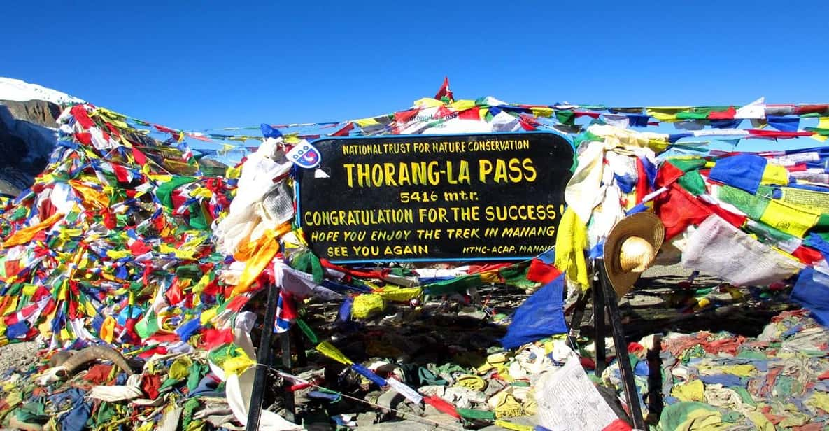 Annapurna Circuit Trek -14 Days - Trekking Highlights