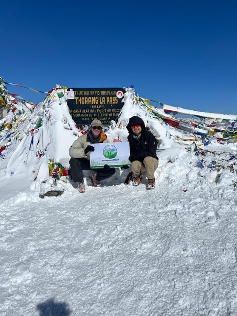 Annapurna Circuit Trek - Inclusions and Services