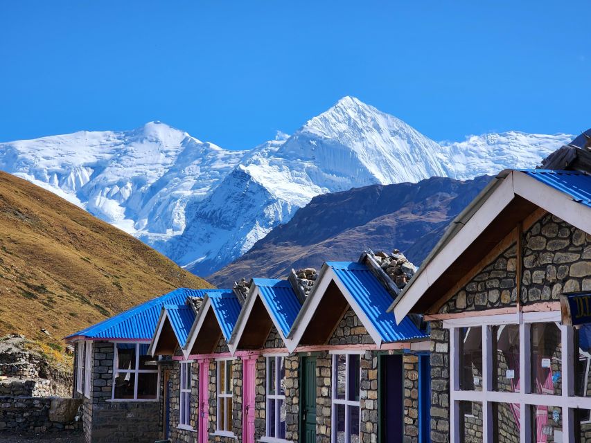 Annapurna Circuit Trek- Immerged in the Nature - Detailed Itinerary