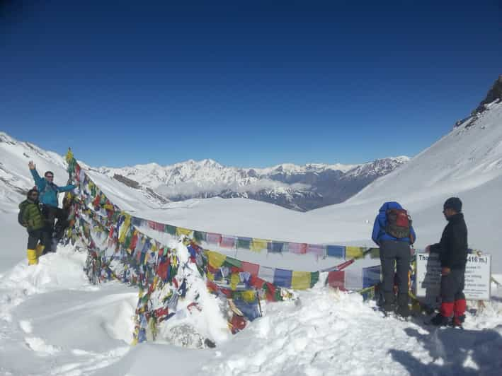 Annapurna Circuit via Tilicho Lake - 17 Days - Included Services