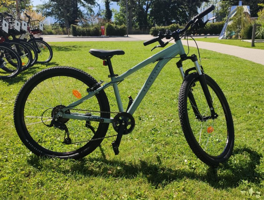 Annecy-le-Vieux, France: Electric and Muscle Bike Rentals - Explore Lake Annecys Shores