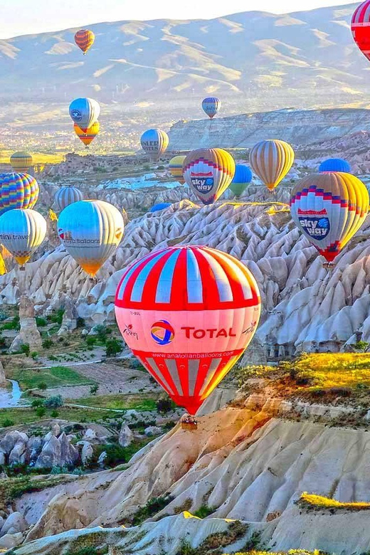 Antalya: 2-Day Guided Cappadocia Tour With Cave Hotel Option - Accommodation Choices