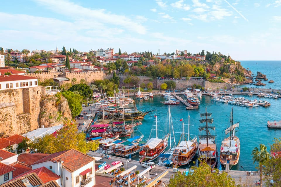 Antalya Adventure: Old City Tour - Detailed Itinerary