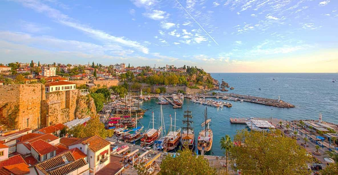 Antalya: Antalya City Tour With Private Transfer & Shopping - Transportation and Logistics