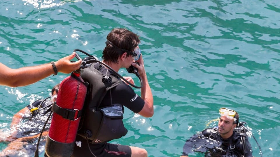 Antalya/ Belek: Scuba Diving Tour With 2 Time Dive & Lunch - Important Information and Restrictions