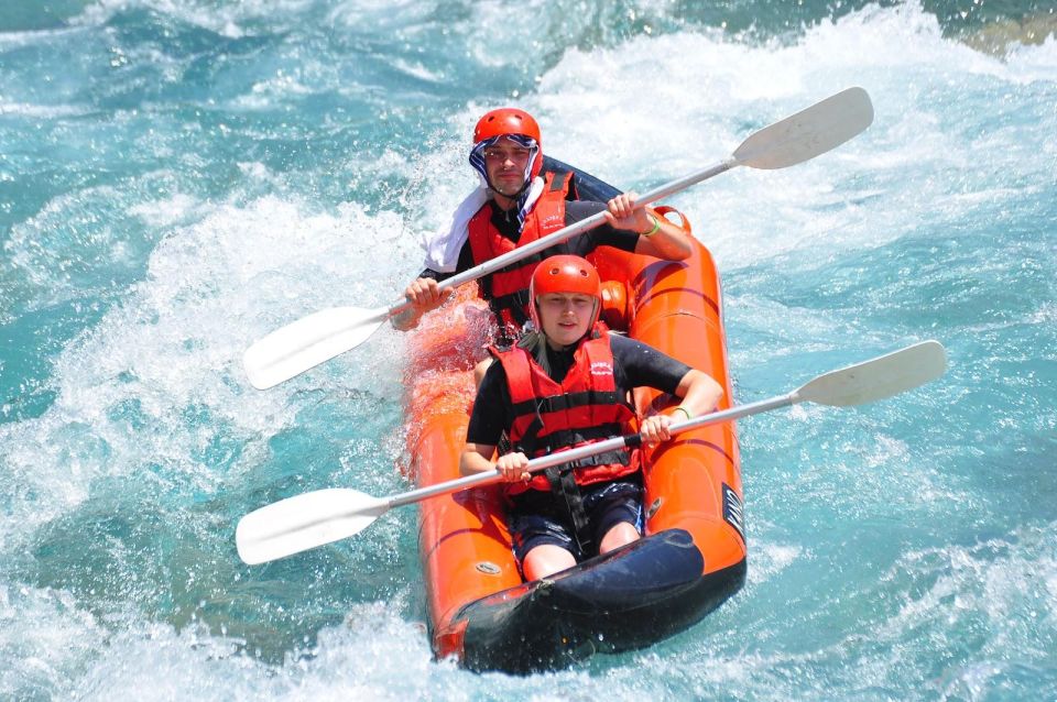 Antalya/City of Side: Rafting, Quad or Buggy & Zipline Combo - Off-Road Adventure