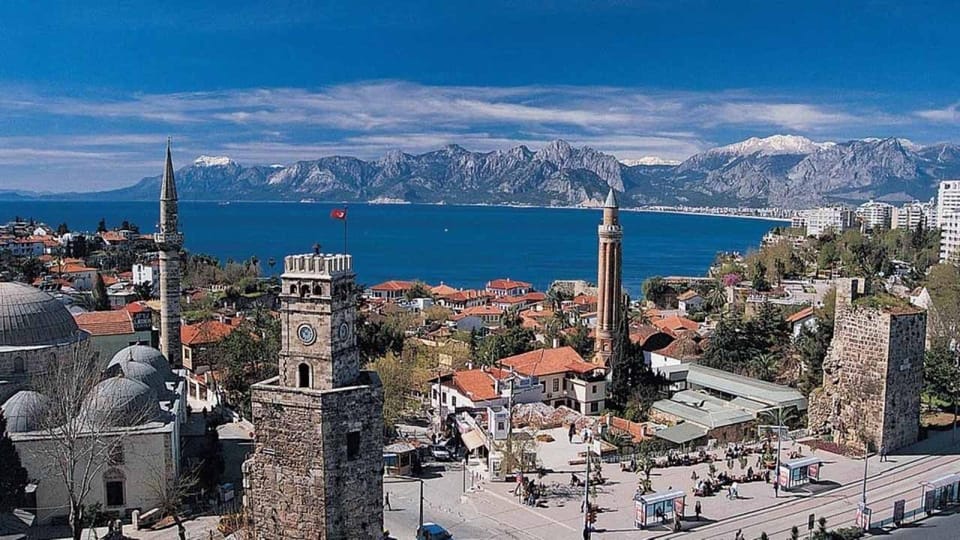 Antalya City Tour - Full Day Sightseeing Tour - Inclusions and Exclusions