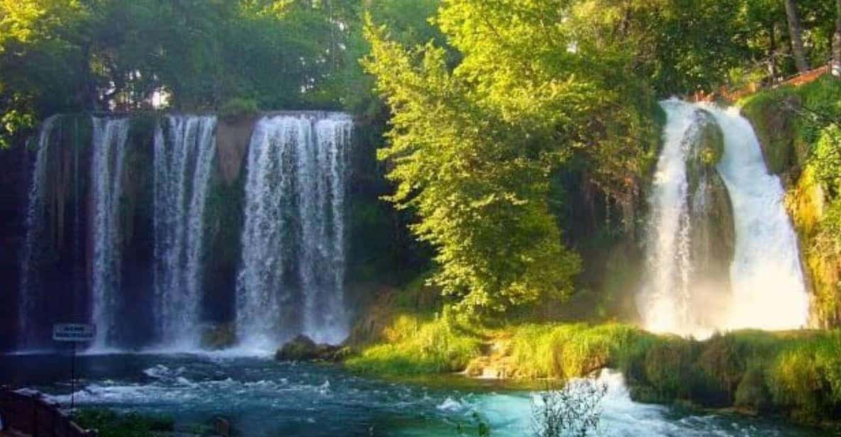 Antalya: City Tour, Waterfalls, and Boat Tour With Lunch - Duden Waterfalls Experience