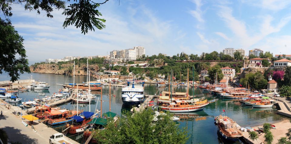 Antalya: City Tour With 2 Waterfalls and Old Town Boat Tour - Lunch Experience in Nature