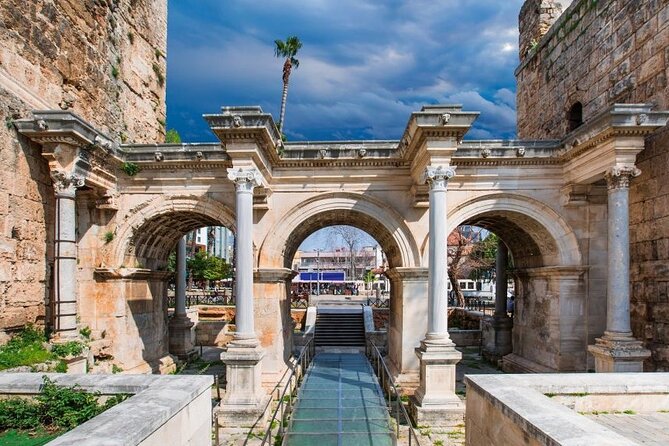 Antalya City Tour With Boat Tour and Waterfalls - Lunch