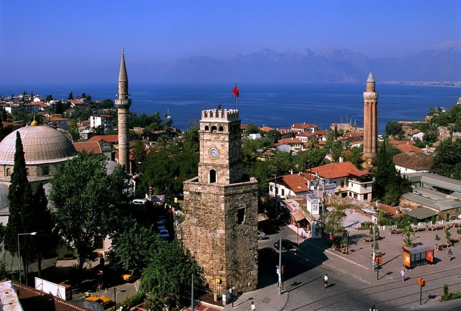 Antalya City Tour With Shopping, Waterfalls, and Boat Tour - Kaleiçi Exploration