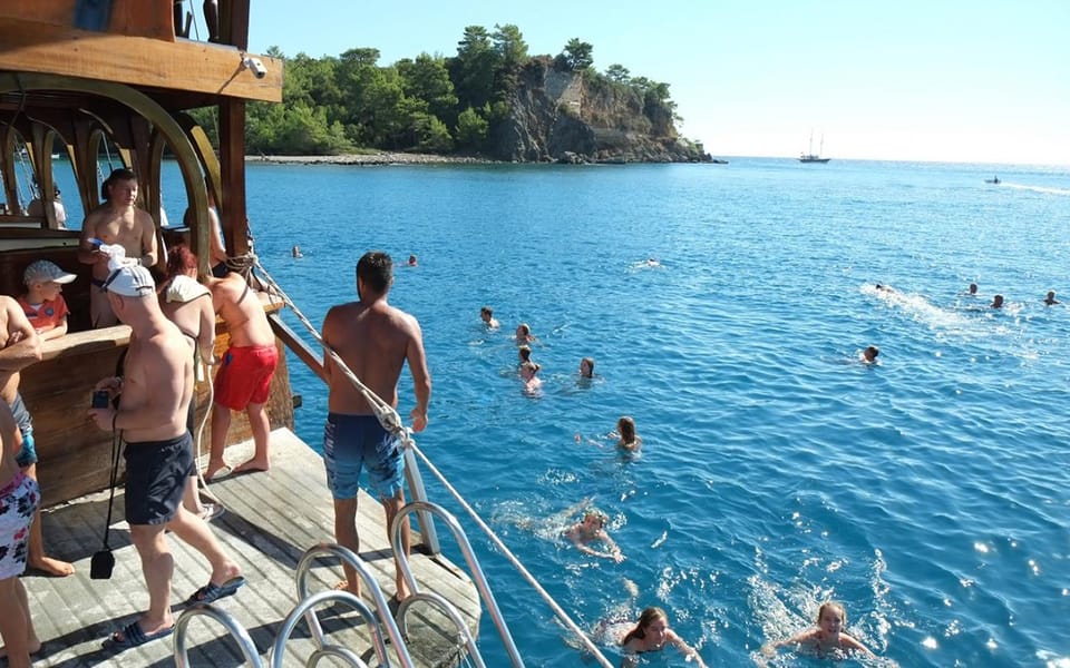 Antalya: Full-Day Boat Tour W/ Swim Stops Lunch & Waterfall - Booking Information