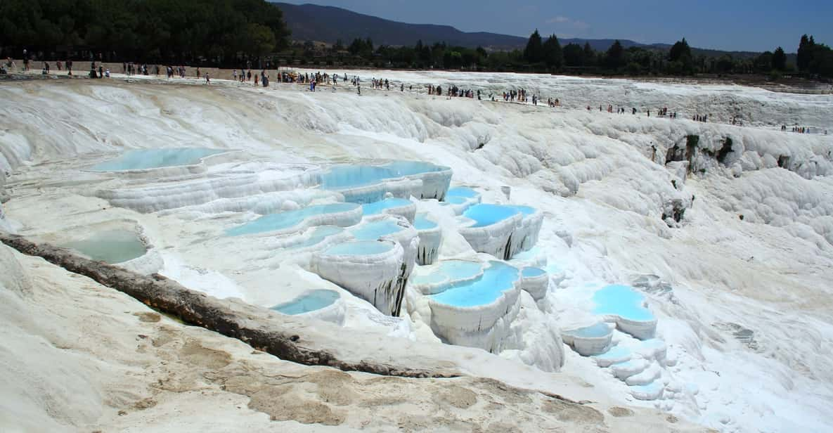 Antalya: Full-Day Pamukkale and Hierapolis Tour & Lunch - Inclusions and Options