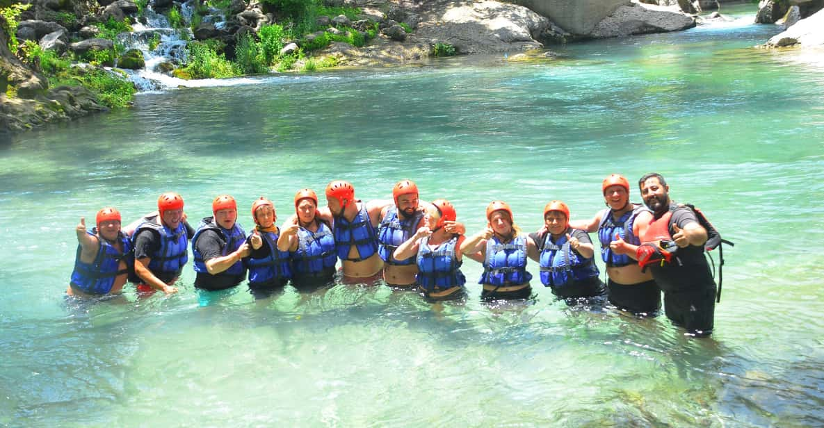 Antalya Full Day Rafting Tour With Lunch - Itinerary Highlights