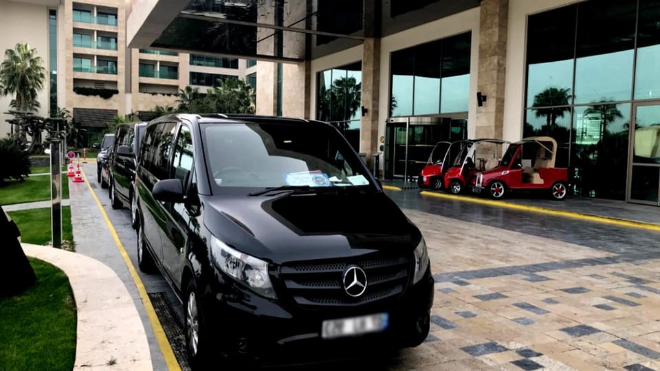 Antalya & Gazipasa Airport Transfer: From and to Alanya - Booking Process Explained