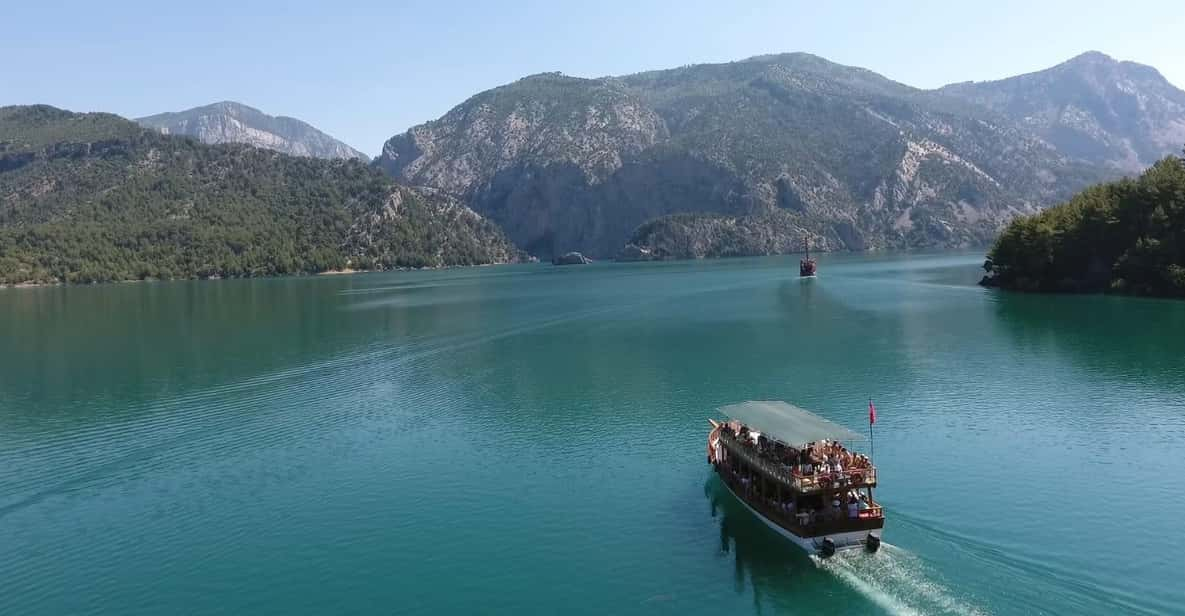 Antalya: Green Canyon Boat Trip With Lunch & Soft Drinks - Pickup and Drop-off