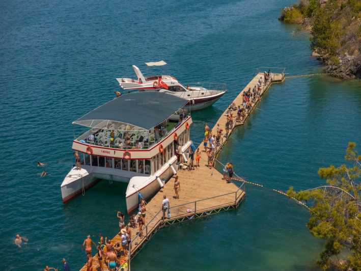 Antalya Green Canyon With Lunch and Boat Tour - Highlights of the Experience