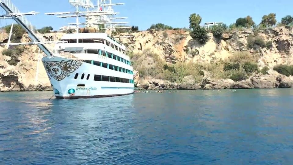 Antalya: Harem Maldive - All-Inclusive Yacht Trip - Luxury Yacht Experience