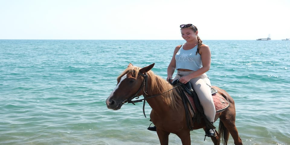 Antalya Horse Safari - Inclusions and Amenities