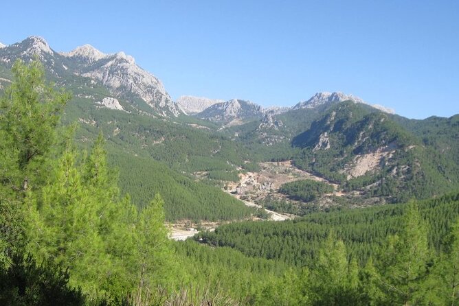 Antalya Jeep Safari Off Road Adventure - Scenic Drives Through Taurus Mountains