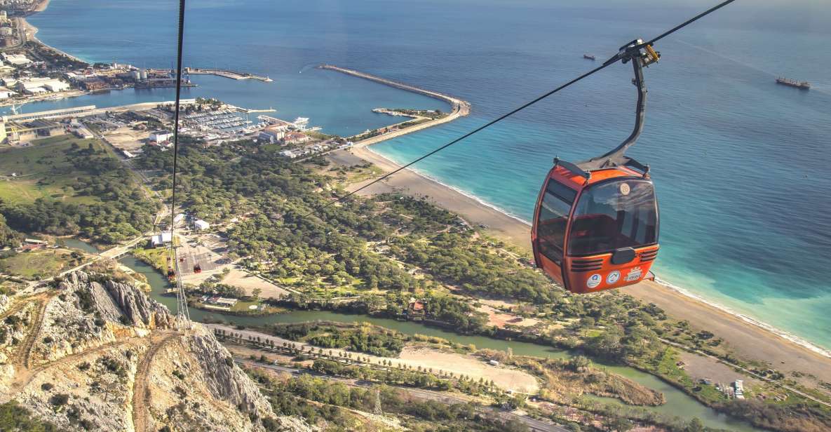 Antalya/Kemer: Old City, Waterfalls, Olympos Cable Car, Boat - Olympos Cable Car Experience