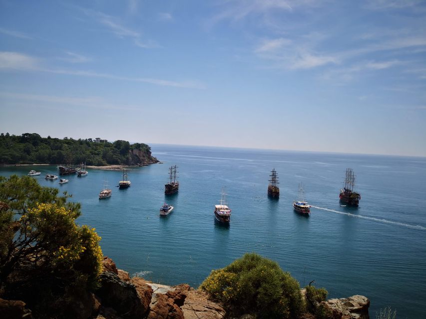 Antalya & Kemer: Pirate Boat Tour With Foam Party & Swimming - Scenic Swimming Spots