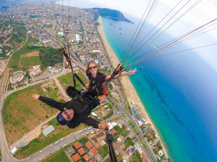 Antalya/Kemer: Tandem Paragliding in Alanya With Transfer - Itinerary and Travel Schedule