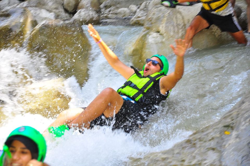 Antalya Köprülü Canyon: Canyoning Rafting Zip With Lunch - Itinerary and Logistics