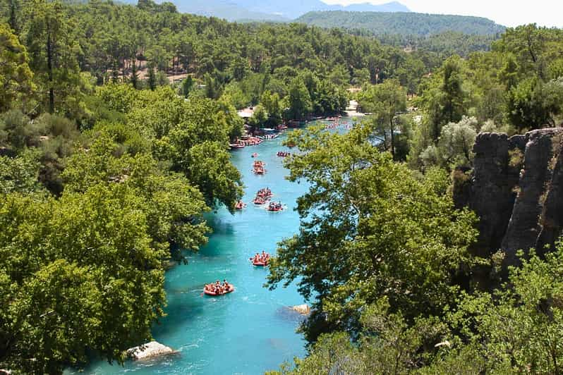 Antalya: Köprülü Canyon Rafting Adventure With Transfer - Experience Highlights