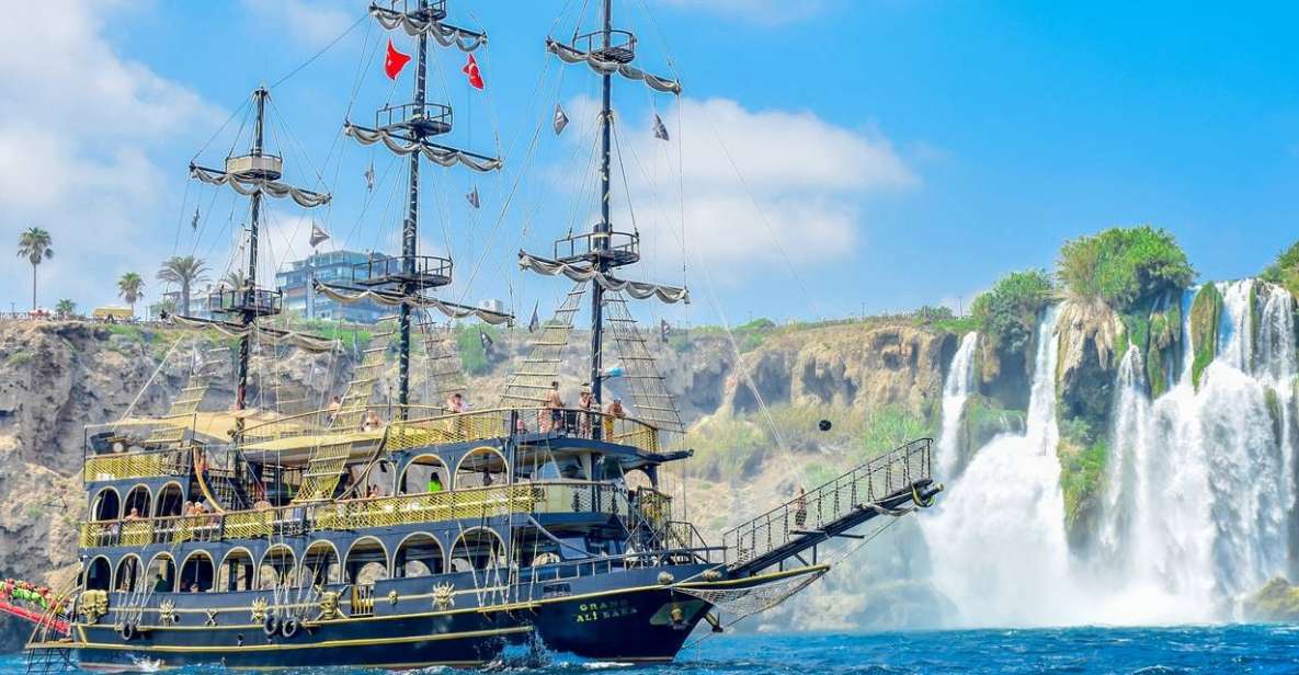 Antalya: Lara Pirate Boat Trip With Lunch and Pickup - Itinerary Details