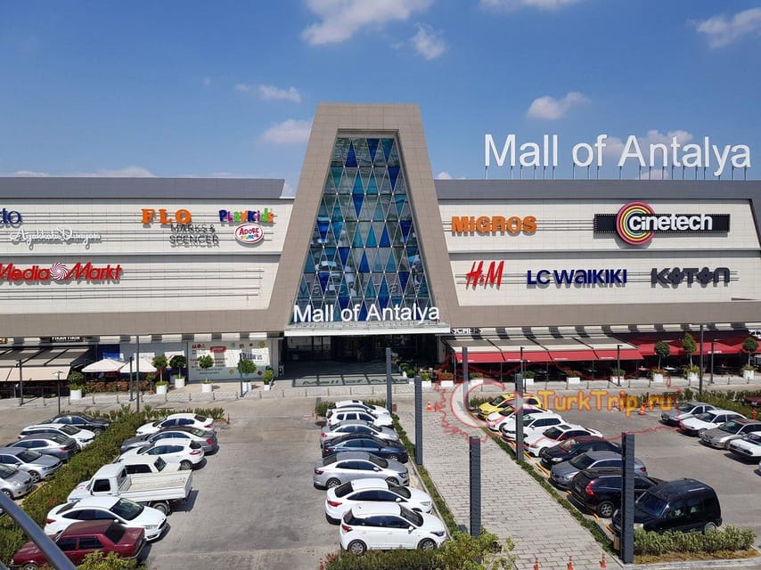 Antalya: Mall of Antalya With Private Transfer & Shopping - Shopping Experience