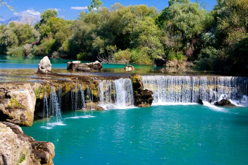 Antalya: Manavgat River Cruise With Waterfall & Bazaar - Itinerary Highlights