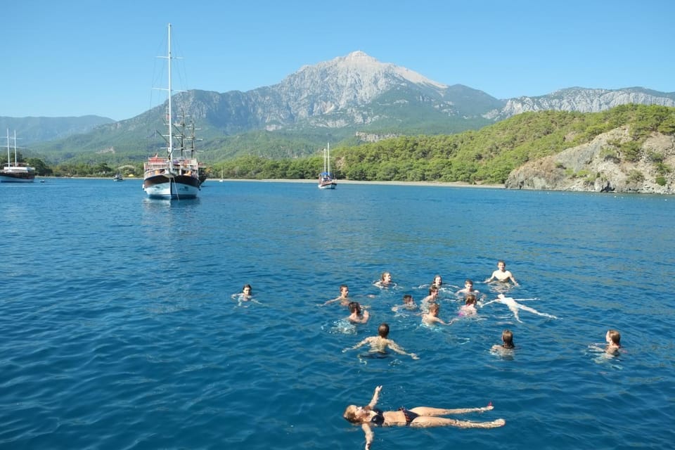 Antalya: Myra Kekova Sunken City by Boat Tours W/Lunch - Detailed Itinerary