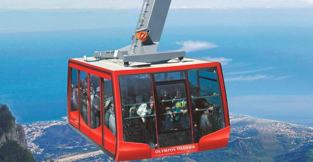 Antalya: Panoramic Tour by Cable Car - Included Amenities